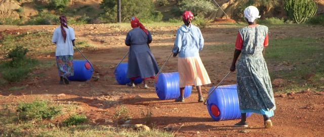 Water carrier innovation